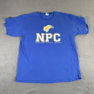 Northland Pioneer College Men's T-Shirt Size XL NPC Funny Non Playable Character